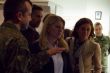 Prezidentka Zuzana Čaputová navštívila 2. brigádu vzdušných síl vo Zvolene