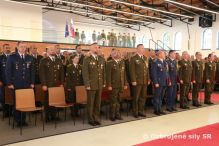 Prslunci Generlneho tbu OS SR si pripomenuli 80. vroie ukonenia druhej svetovej vojny