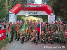 Prslunci prporu podporili Non beh Hlohovcom 2025