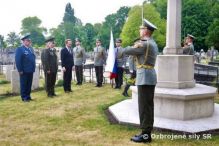 V Belgickom meste De Panne sme spomínali na padlých vojakov