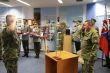 Slvnostn ceremonil schvlenia vojenskho predpisu o prprave prslunkov OS SR