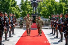 Náčelník Generálneho štábu  OS SR na oficiálnej návšteve  Slovinskej republiky