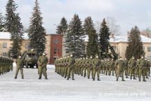 Vojensk prsaha v Zkladni vcviku a mobilizanho doplovania Martin